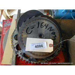 LOT: MISCELLANEOUS SAW BLADES