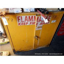 FLAMMABLE LIQUID CABINET