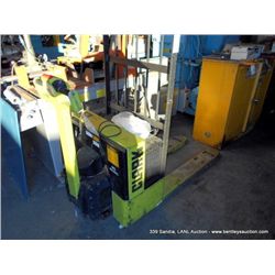 CLARK WP40 4,000 LB MOTORIZED HAND TRUCK (print sequence:) 28762