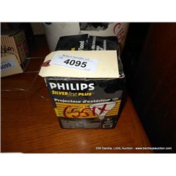 PHILIPS OUTDOOR FLOOD LIGHT BULB