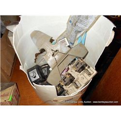 BUCKET: MISCELLANEOUS ELECTRONIC FITTINGS