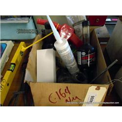 BOX: MISCELLANEOUS AUTOMOBILE HARDWARE