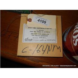 AERO-ELECTRICALLY HEATED, PILOT TUBE