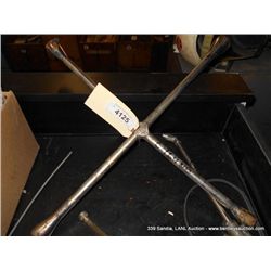 4-SIDED LUGNUT WRENCH