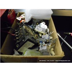 BOX: MISCELLANEOUS ELECTRICAL HARDWARE