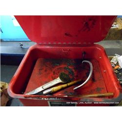 CHICAGO 3 1/2 GALLON PARTS WASHER