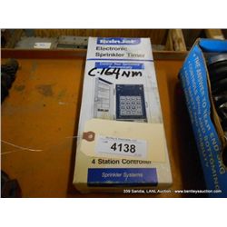 RAINJET ELECTRONIC SPRINKLER TIMER