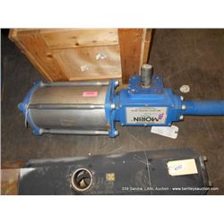 MORIN B-135U-5080 ROTARY ACTUATOR (print sequence:) 53995
