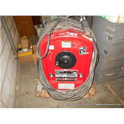 LINCOLN 250-250 ARC WELDER (print sequence:) 54038