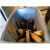 Image 1 : WASTE BASKET: CONCRETE HAND TOOLS