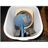 Image 1 : WASTE BASKET: ASSORTED HAND TOOLS