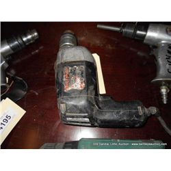 BLACK & DECKER 1/2" ELECTRIC DRILL
