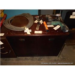 WOODEN CABINET