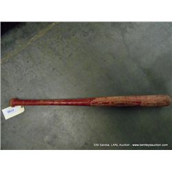 WOODEN BASEBALL BAT