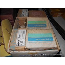 BOX: MISCELLANEOUS ELECTRICAL FITTINGS