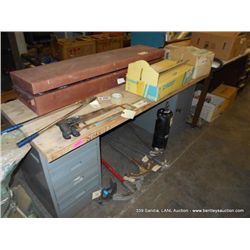 BUTCHER BLOCK WORKBENCH (print sequence:) 54027
