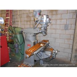 BRIDGEPORT SERIES I 2 HP MILL, J51514-1 (print sequence:) 1300363