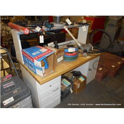 BUTCHER BLOCK WORKBENCH