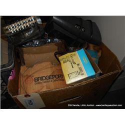BOX: MISCELLANEOUS ELECTRICAL HARDWARE
