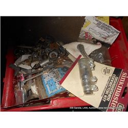 TUB: MISCELLANEOUS HARDWARE