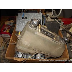 BOX: OLD AUTOMOBILE RADIOS