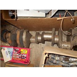 AUTOMOBILE CRANKSHAFT