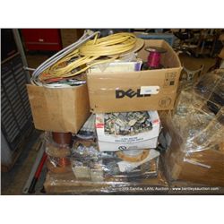 PALLET: MISCELLANEOUS ELECTRICAL HARDWARE