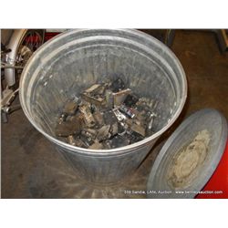 32 GALLON TRASHCAN W/ ELECTRICAL SWITCHES