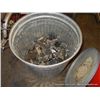 Image 1 : 32 GALLON TRASHCAN W/ ELECTRICAL SWITCHES