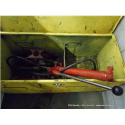 TOOLBOX W/ BLACK HAWK TOOL SET