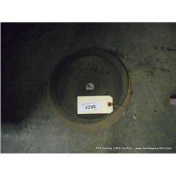ABRASIVE SAW BLADES