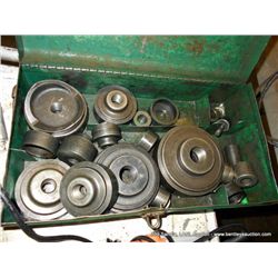 GREENLEE HYDRAULIC KNOCKOUT TOOL SET