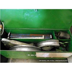 GREENLEE TOOL SET HYDRAULIC BENDER