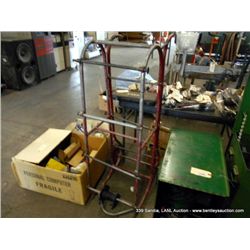 MOBILE WIRE SPOOL CARRIER
