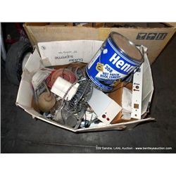 BOX: MISCELLANEOUS HARDWARE