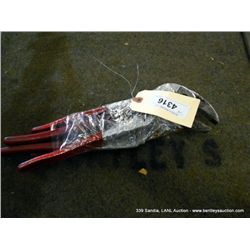 LOT: PLIERS, 3X THE MONEY