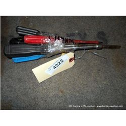 LOT: SCREWDRIVERS, 5X THE MONEY