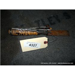 LOT: DRILL BITS & CHISEL, 4X THE MONEY