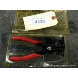 SNAPRING PLIER SET