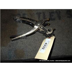 LOT: RIVET PLIERS, 2X THE MONEY