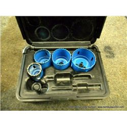 ELECTRICIAN'S HOLE SAW KIT