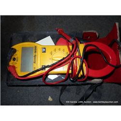 IDEAL-SPERRY 61-722 DIGITAL SNAP AROUND VOLT-OHM-AMMETER