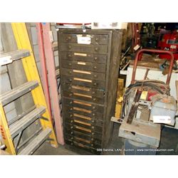 LOT: MINI FOLDING CHAIRS, 3X THE MONEY W/ SCREW CABINET