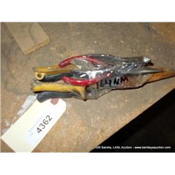 LOT: TIN SNIPS, 4X THE MONEY