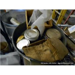 TUB: MISCELLANEOUS HARDWARE
