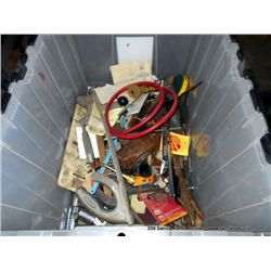 TUB: MISCELLANEOUS HAND TOOLS