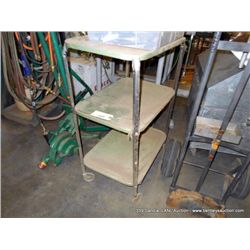 MOBILE METAL CART