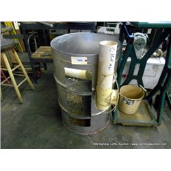 SCREENING BIN