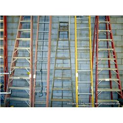 WOODEN 10' STEP LADDER