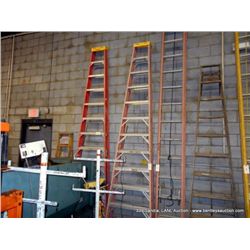 WERNER 12' STEP LADDER